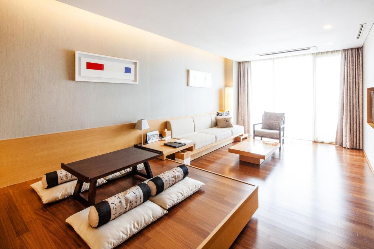 Sono Calm Yeosu Hotel Exterior photo