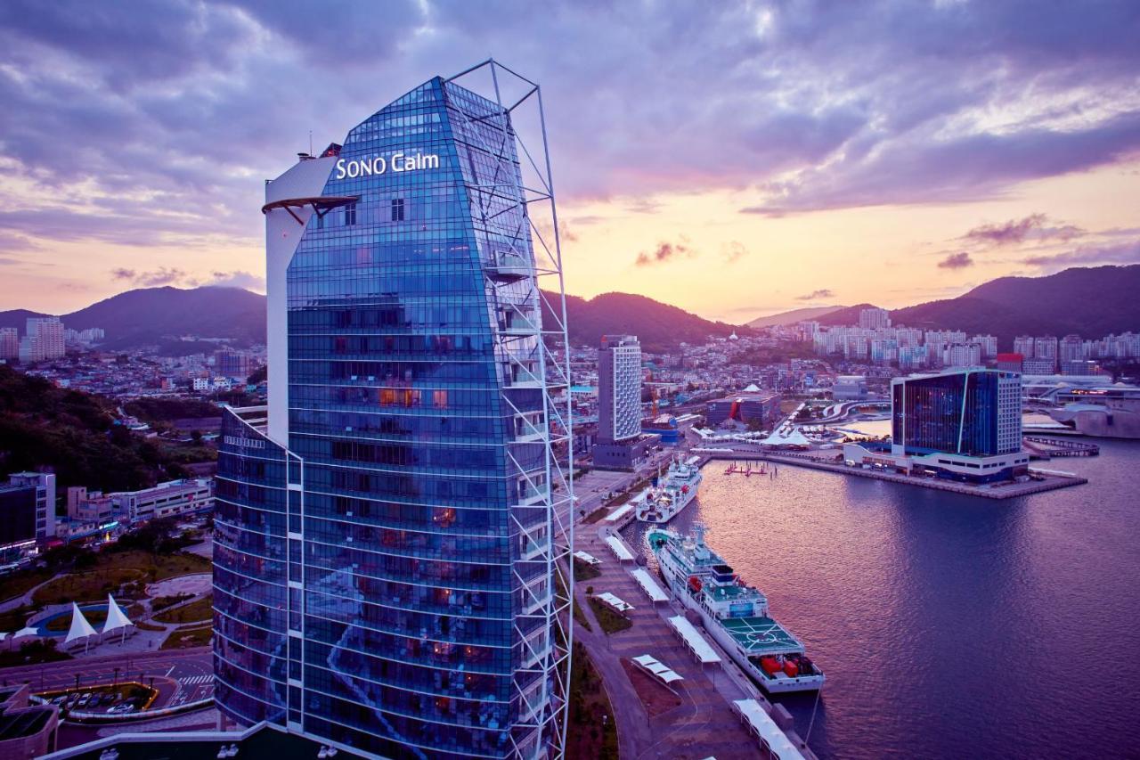 Sono Calm Yeosu Hotel Exterior photo