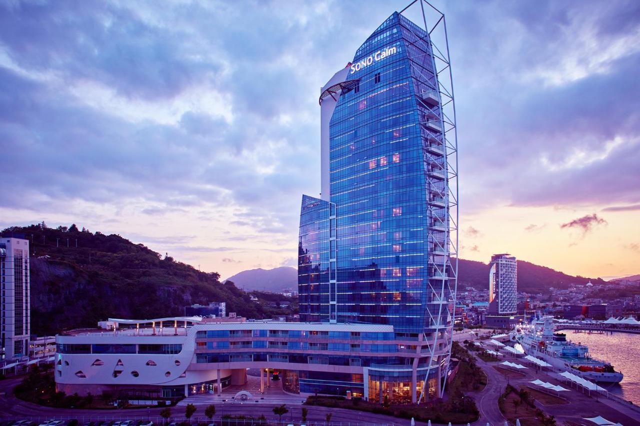 Sono Calm Yeosu Hotel Exterior photo
