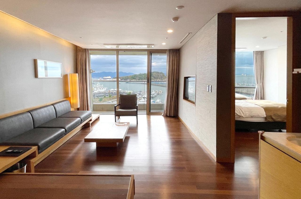 Sono Calm Yeosu Hotel Exterior photo