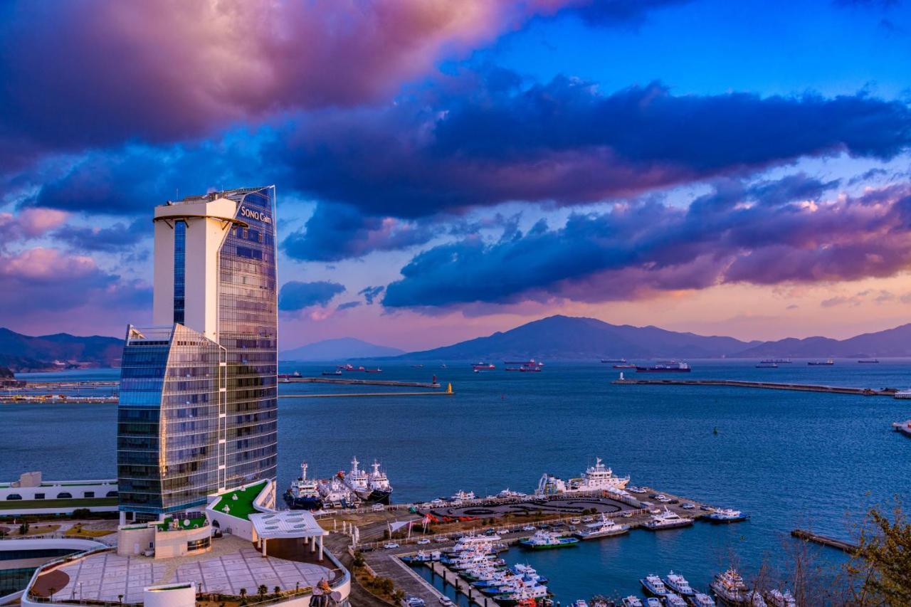 Sono Calm Yeosu Hotel Exterior photo