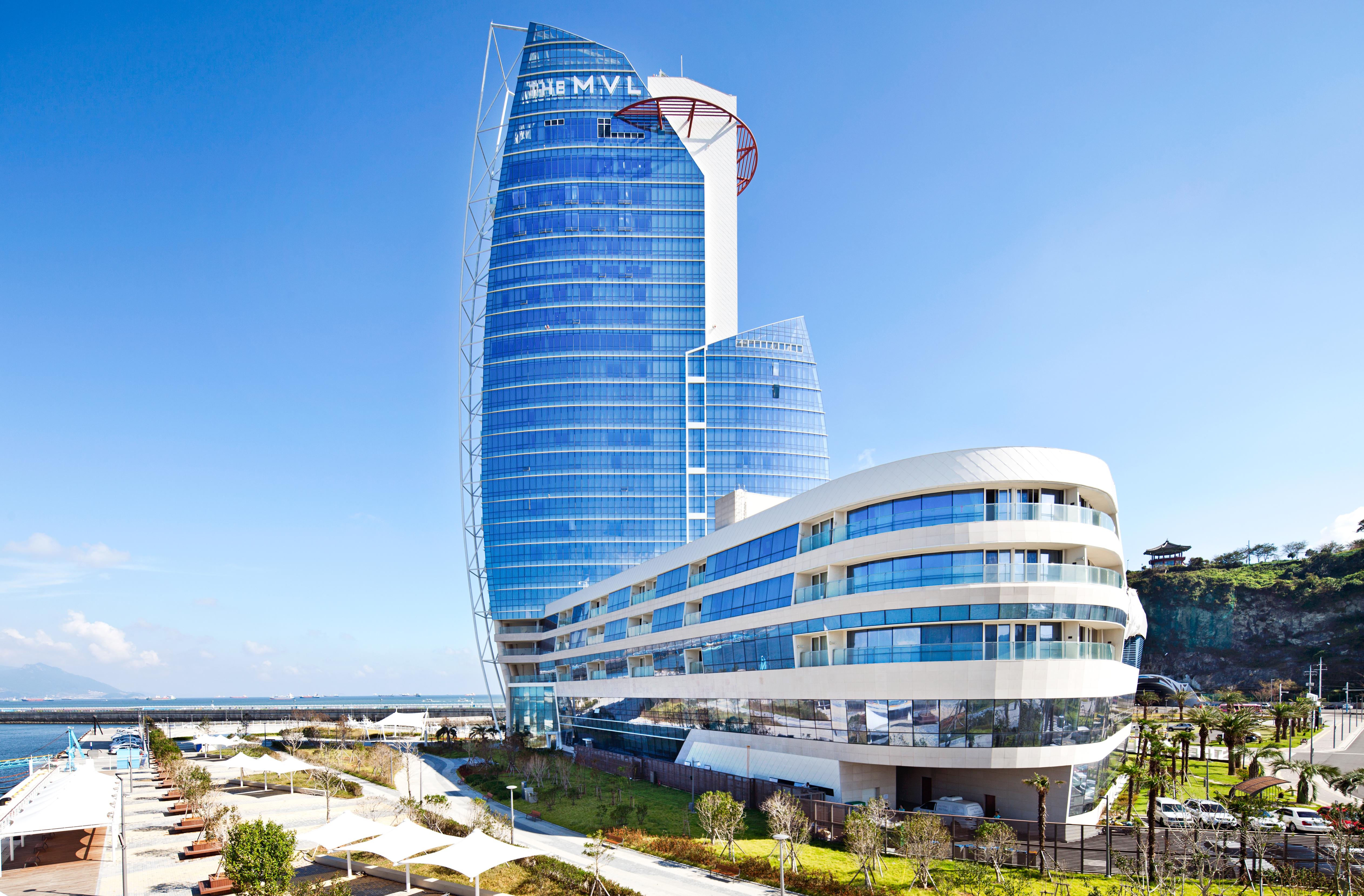 Sono Calm Yeosu Hotel Exterior photo