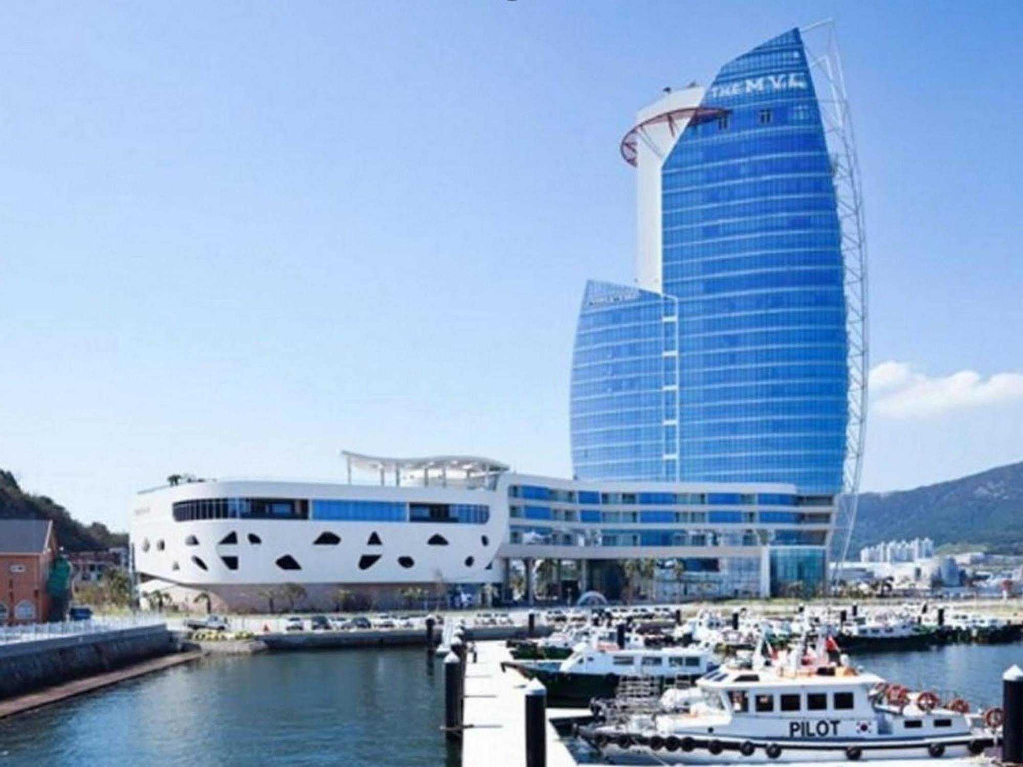 Sono Calm Yeosu Hotel Exterior photo