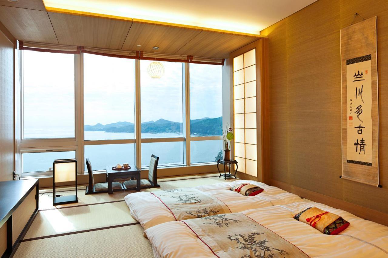 Sono Calm Yeosu Hotel Exterior photo